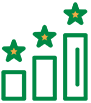 Icon Bar Graph - Samson Harvesting